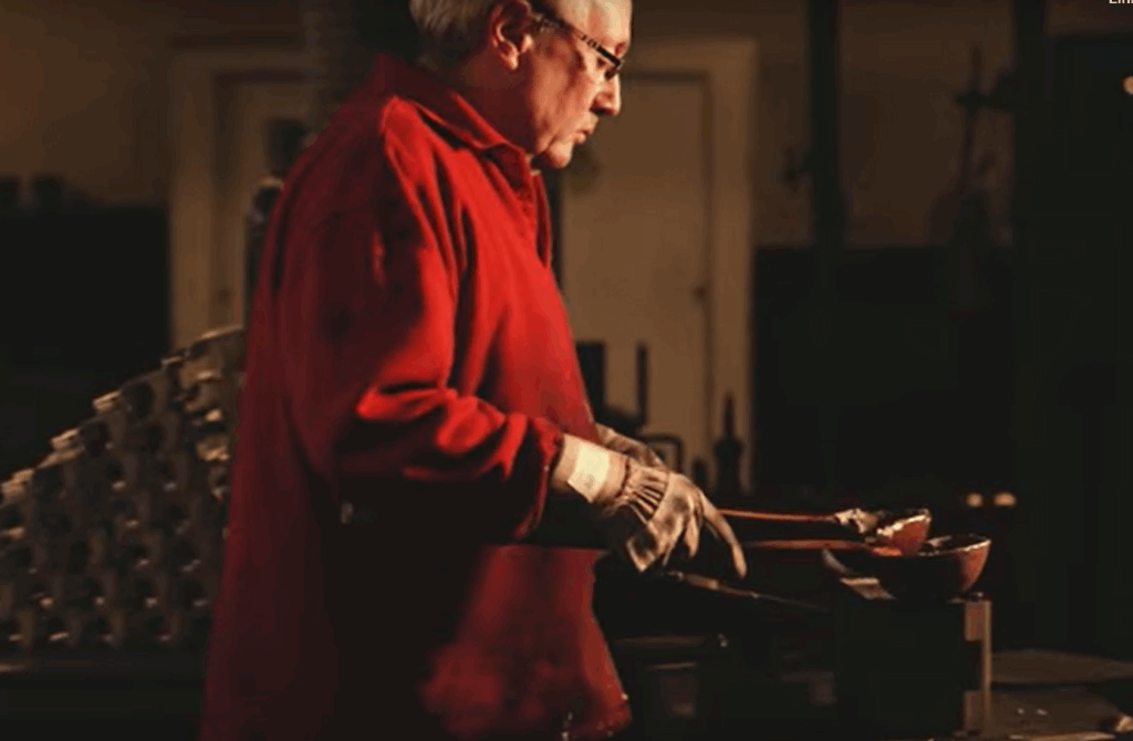 Aluminium gieten - coquillegieten in gieterij Hermeta