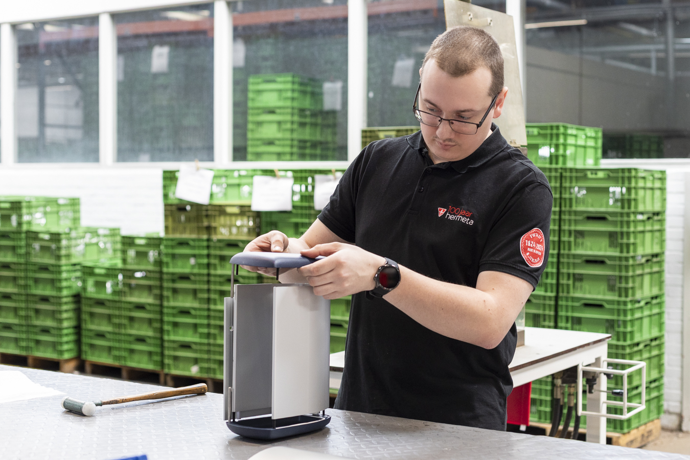 Assemblage en montage producten met aluminium onderdelen