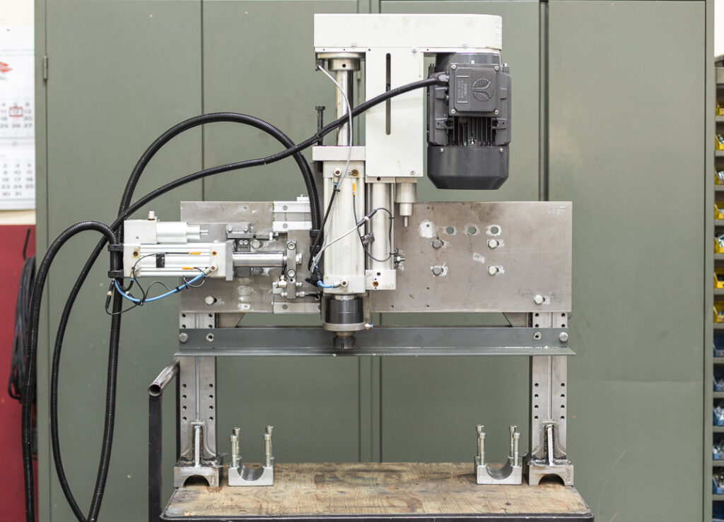 Voorbeeld aluminium onderdelen voor industrie en machinebouw