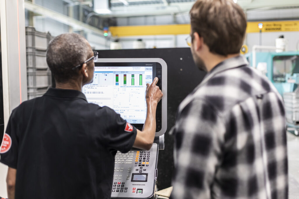 Werkvoorbereiding voor productie aluminium op maat