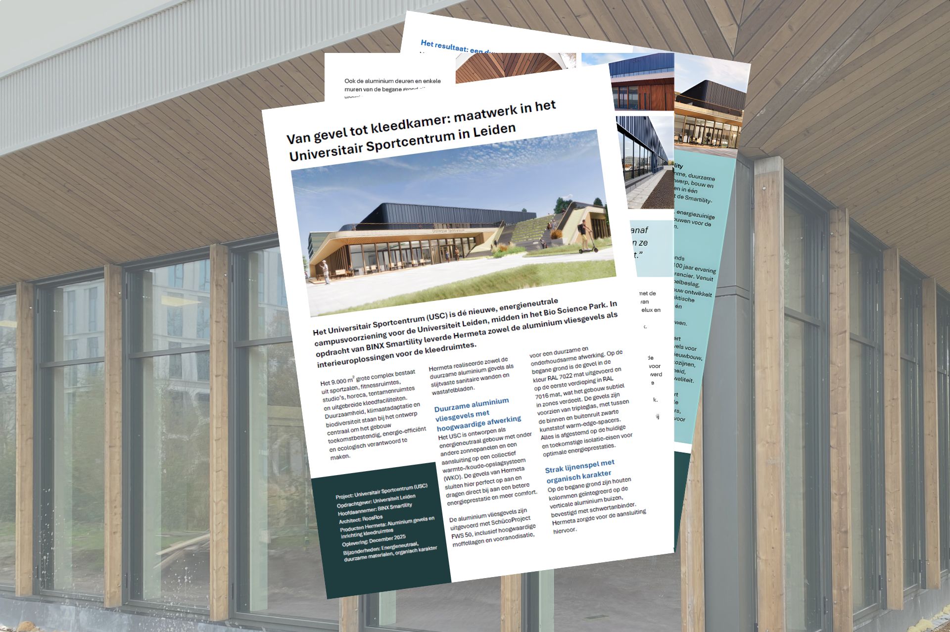 Visual USC Leiden - projectcase downloaden