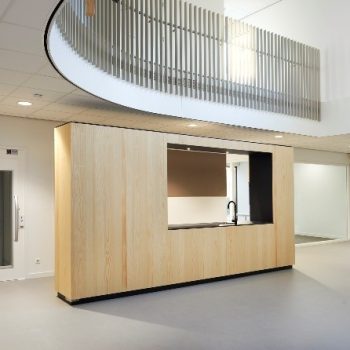 Hermeta schoolinterieur maatwerk keuken